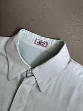 Load image into Gallery viewer, 1990s Gianni Versace dress shirt mint green
