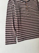 Load image into Gallery viewer, 1990s Agnes b striped henley
