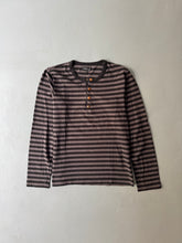 Load image into Gallery viewer, 1990s Agnes b striped henley
