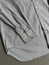 Load image into Gallery viewer, 1990s Giorgio Armani black Label shirt blue stipes
