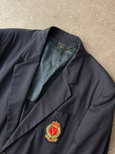 Load image into Gallery viewer, 1980s Valentino golf blazer navy
