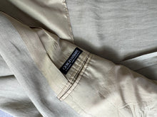 Load image into Gallery viewer, 1980s Giorgio Armani black label linen blazer beige
