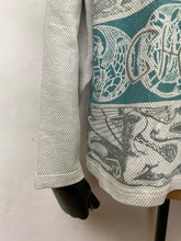 Load image into Gallery viewer, 1990s Chipie sweater Viking print
