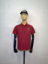 Load image into Gallery viewer, 1980s Hugo Boss Sport Polo red
