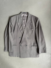Load image into Gallery viewer, 1980s Giorgio Armani DB suit gray
