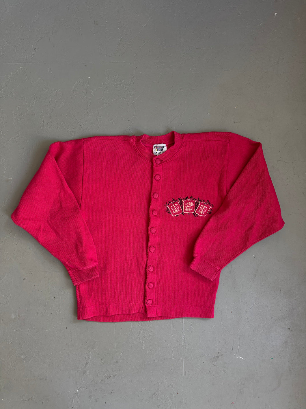 1980s TON SUR TON top red