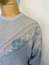 Load image into Gallery viewer, 1980s Emporio Armani gray knit jumper
