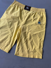 Load image into Gallery viewer, 1980s Emporio Armani sweatpants medium yellow
