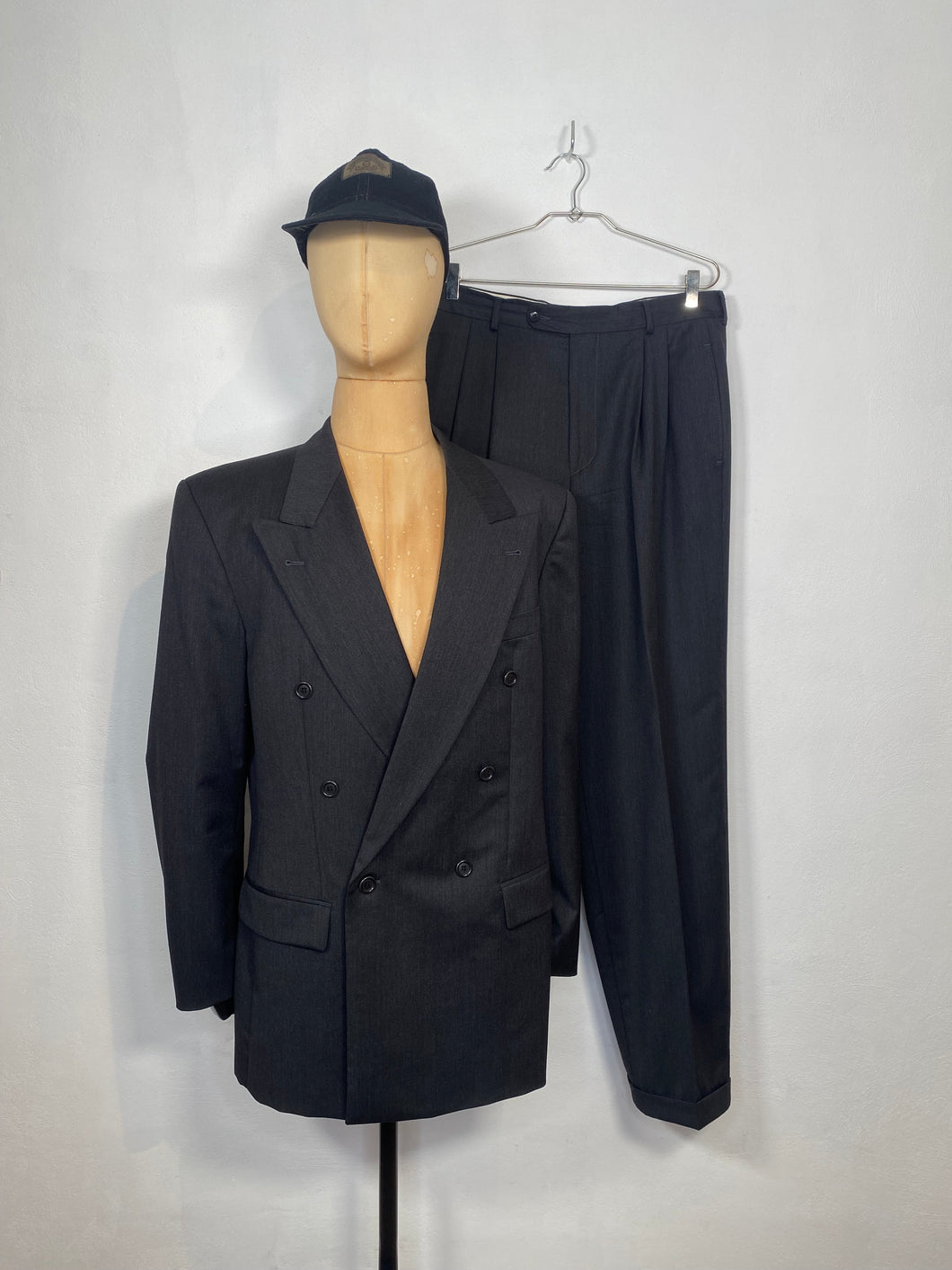 1980s Hugo Boss suit Al Capone