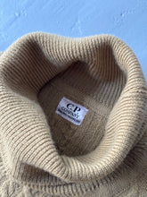 Load image into Gallery viewer, 1980s C.P. Company turtleneck jumper beige
