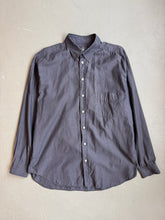 Load image into Gallery viewer, 1980s Emporio Armani Shirt charcoal vintage archive fashion 
