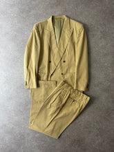 Load image into Gallery viewer, 1980s Hugo Boss suit Beige
