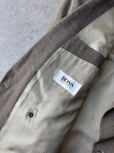 Load image into Gallery viewer, 1980s Hugo Boss Belmondo linen suit brown
