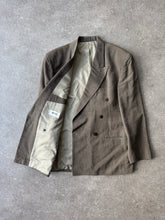 Load image into Gallery viewer, 1980s Hugo Boss Belmondo linen suit brown
