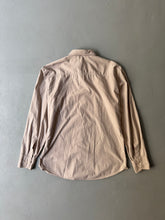 Load image into Gallery viewer, 1980s Giorgio Armani stripped shirt gray / red
