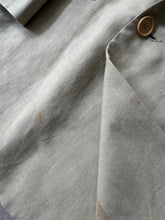 Load image into Gallery viewer, 1980s Giorgio Armani black label linen blazer beige
