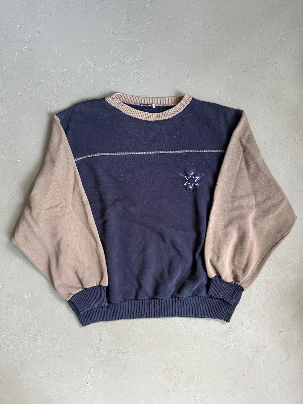1980s Emporio Armani sweater blue