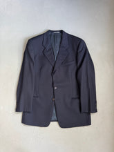 Load image into Gallery viewer, 1980s Giorgio Armani LeCollezioni 3piece suit navy

