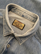 Load image into Gallery viewer, 1989 aj denim shirt gold label
