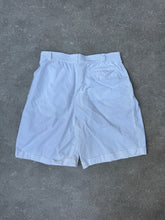 Load image into Gallery viewer, 1980s Gianni Versace Bermuda shorts white
