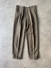 Load image into Gallery viewer, 1980s Hugo Boss Belmondo linen suit brown
