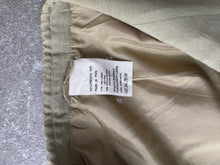 Load image into Gallery viewer, 1980s Giorgio Armani black label linen blazer beige
