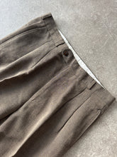 Load image into Gallery viewer, 1980s Hugo Boss Belmondo linen suit brown
