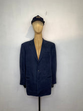 Load image into Gallery viewer, 1995 Giorgio Armani linen suit blue
