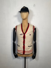 Load image into Gallery viewer, 1980 Fila Björn Borg vest Creme
