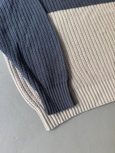 Load image into Gallery viewer, 1980s Emporio Armani jumper gray / blue
