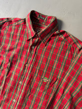 Load image into Gallery viewer, 1990s Chipie checks Shirt red / Green
