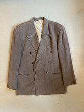 Load image into Gallery viewer, 1980s Hugo Boss gray suit Belmondo
