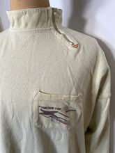 Load image into Gallery viewer, 1980s Ton Sur Ton sweater zip neck oversized
