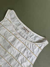 Load image into Gallery viewer, 1980s Gianni Versace top gold / white
