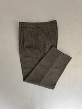 Load image into Gallery viewer, 1980s Emporio Armani checked wool pants
