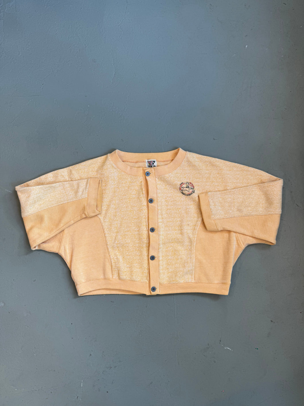 1980s Ton SUR Ton cropped sweater