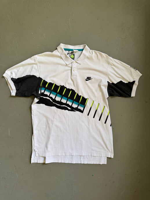 1990 Nike Challenge court Agassi shirt archive vintage fashion 
