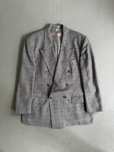 Load image into Gallery viewer, 1980s Hugo Boss Check suit Al Capone
