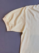 Load image into Gallery viewer, 1980s Giorgio Armani polo lemon yellow
