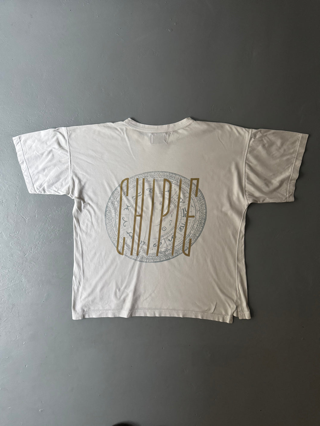 1990s Chipie T-Shirt white back print