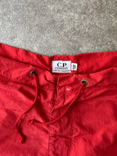 Load image into Gallery viewer, 1990s C.P. Company swim shorts red
