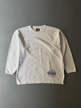 Load image into Gallery viewer, 1990s Chipie sweater back print white
