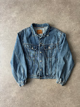 Load image into Gallery viewer, 1980s Fiorucci Denim jacket stone wash
