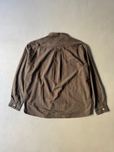 Load image into Gallery viewer, 2000s C.P. Company stripped shirt brown
