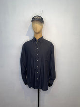 Load image into Gallery viewer, 1980s Emporio Armani Shirt charcoal
