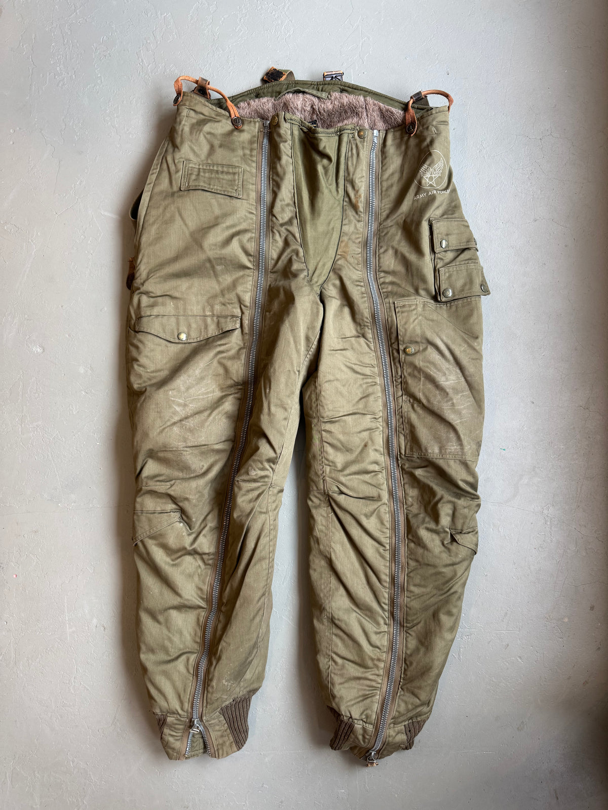 1940s US flight pants A11-a archive fashion vintage 