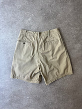 Load image into Gallery viewer, 1950s Italian army shorts khaki Large
