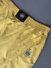 Load image into Gallery viewer, 1980s Emporio Armani sweatpants long yellow
