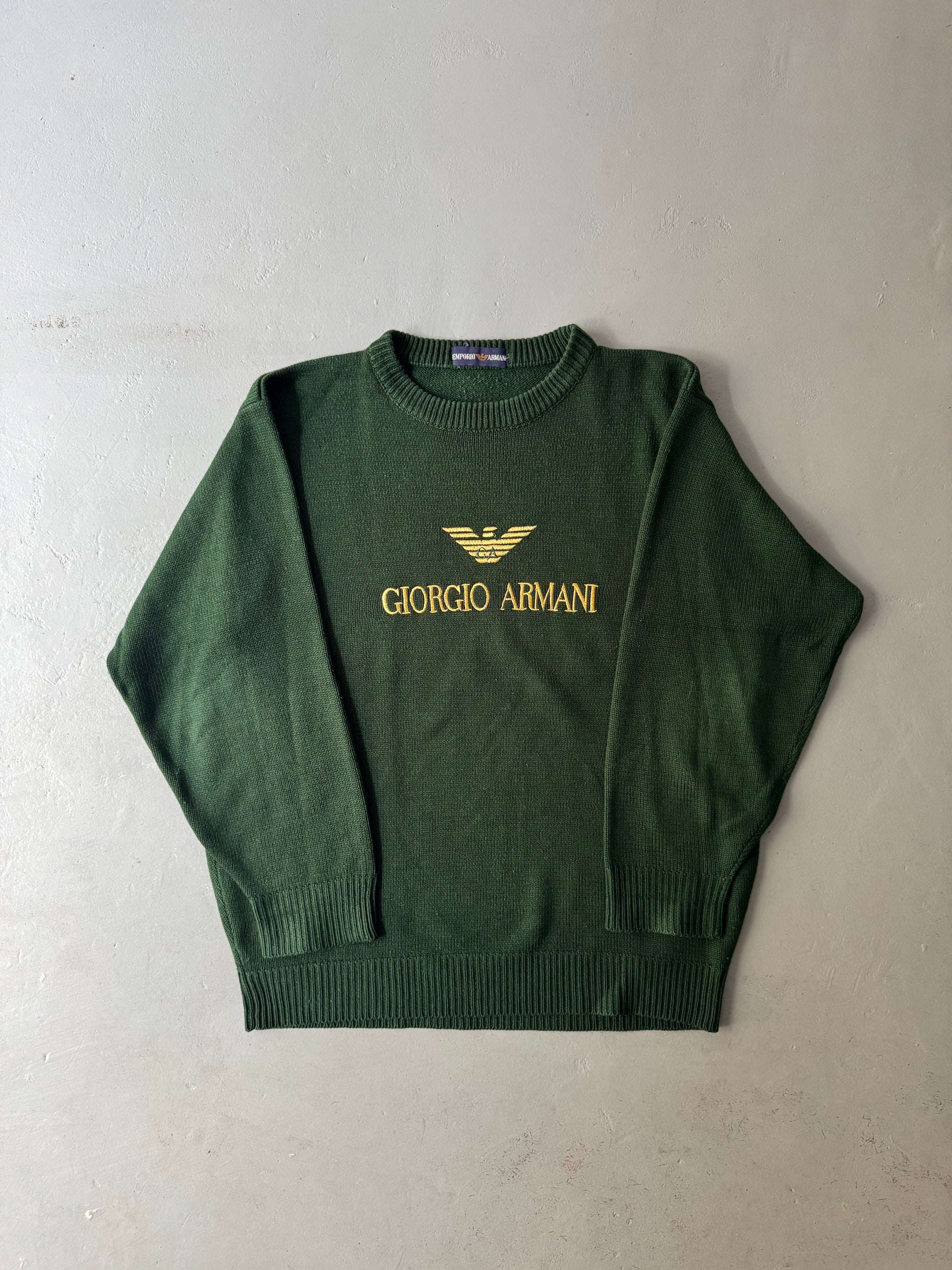 トップス EMPORIO ARMANI archive knit undefined