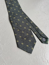 Load image into Gallery viewer, 1980s Giorgio Armani necktie green / light green
